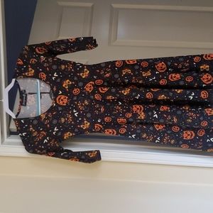 Sourpuss Halloween Skater Dress XS